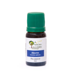 Óleo essencial de Alecrim (10ml) - Qt cânfora