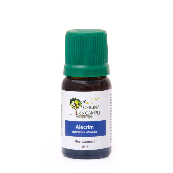 Óleo essencial de Alecrim (10ml) - Qt cânfora