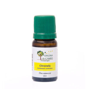 Óleo essencial de Citronela (10ml)