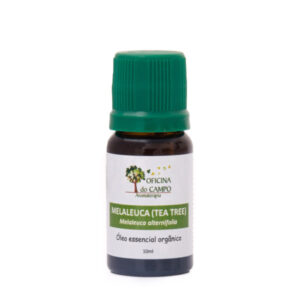 Óleo essencial de Melaleuca (Tea tree) (10ml)