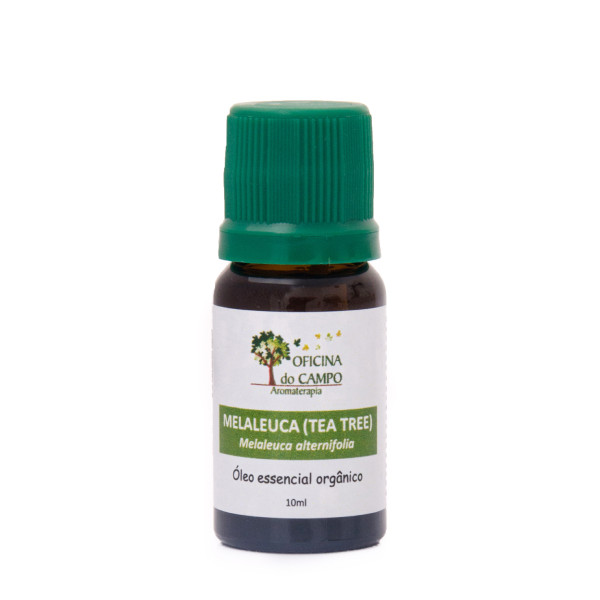 Óleo essencial de Melaleuca (Tea tree) (10ml)