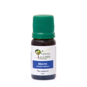 Óleo essencial de Alecrim (10ml) -  Qt cânfora