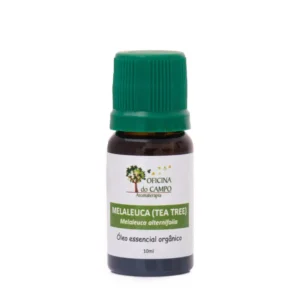 Óleo essencial de Melaleuca (Tea tree) (10ml)