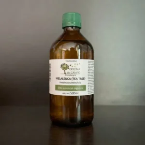 Óleo essencial de Melaleuca (500ml)