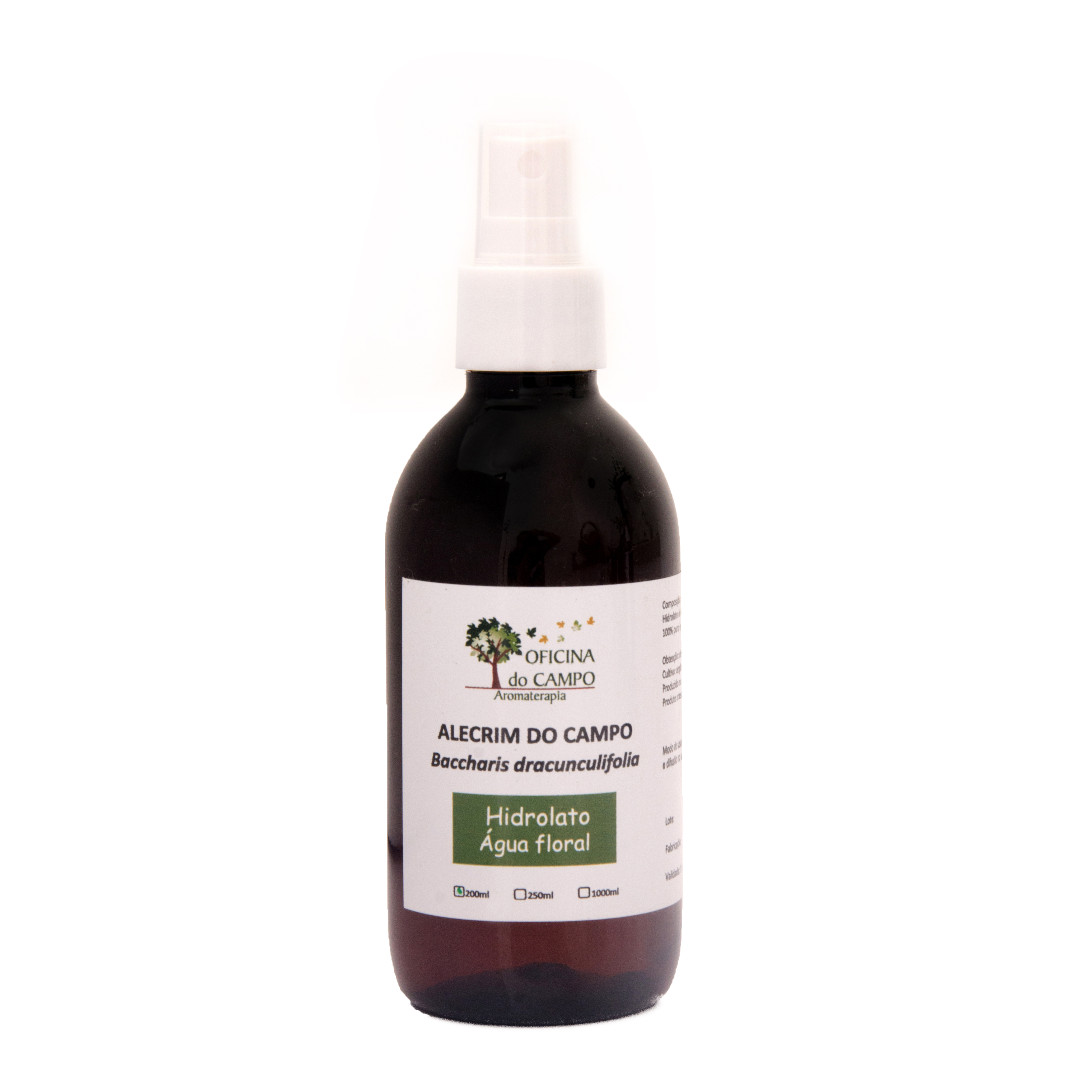 Hidrolato de alecrim do campo (200ml)