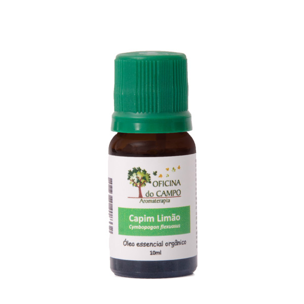 Óleo essencial de capim limão(10ml)