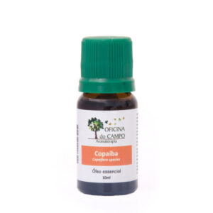 Óleo essencial de copaíba (10ml)