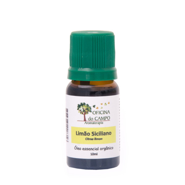 Óleo essencial de limão siciliano (10ml)