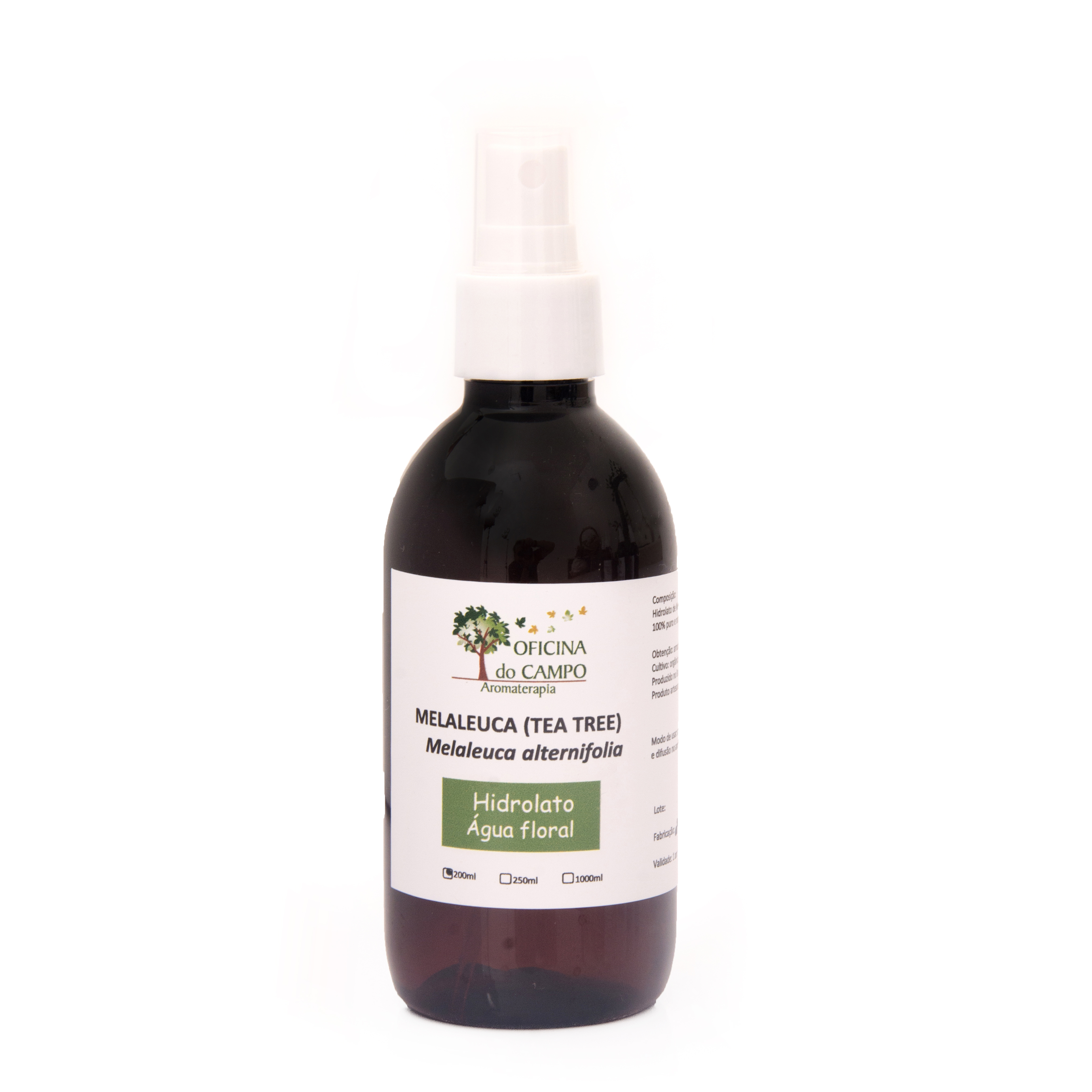 Hidrolato de melaleuca (tea tree) - 200ml