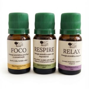 KIT de sinergias -RELAX+RESPIRE+FOCO