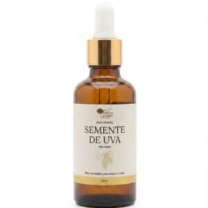 Óleo vegetal de Semente de Uva - 50ml