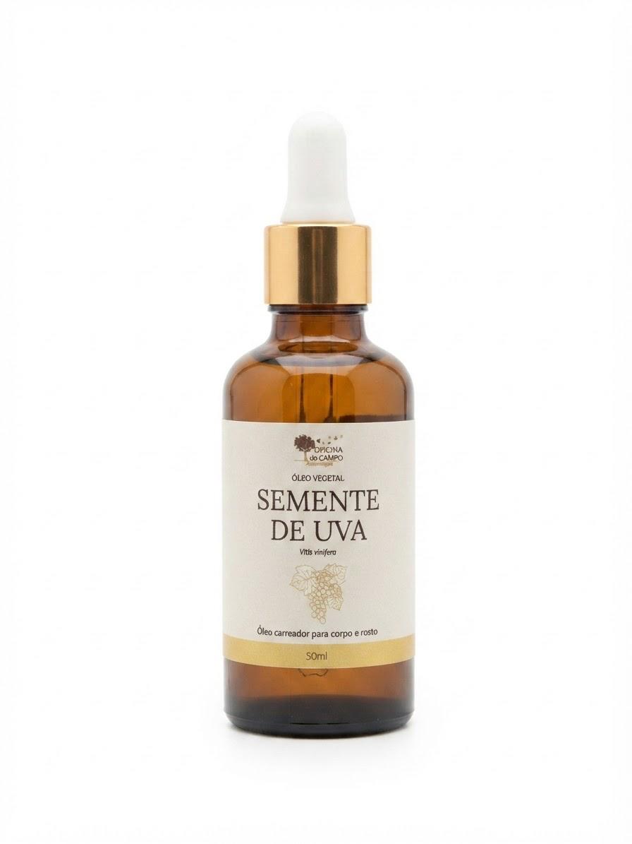 Óleo vegetal de Semente de Uva - 50ml