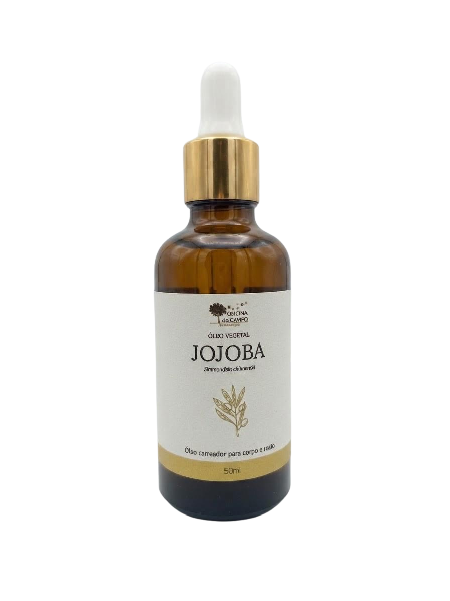 Óleo vegetal de jojoba - 50ml