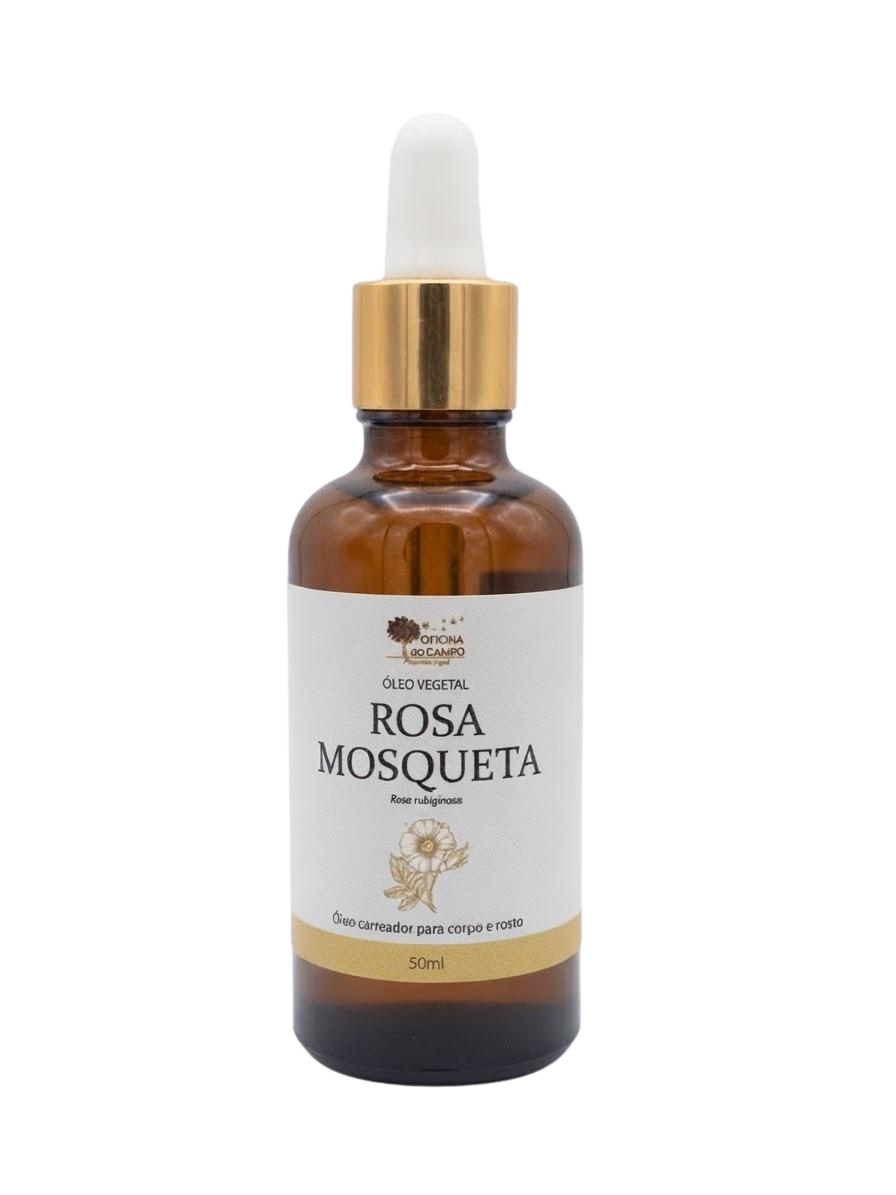 Óleo vegetal de Rosa Mosqueta - 50ml