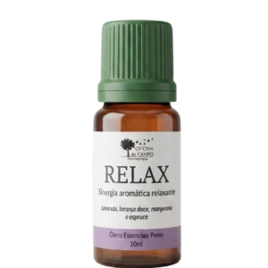 Sinergia de óleos essenciais RELAX